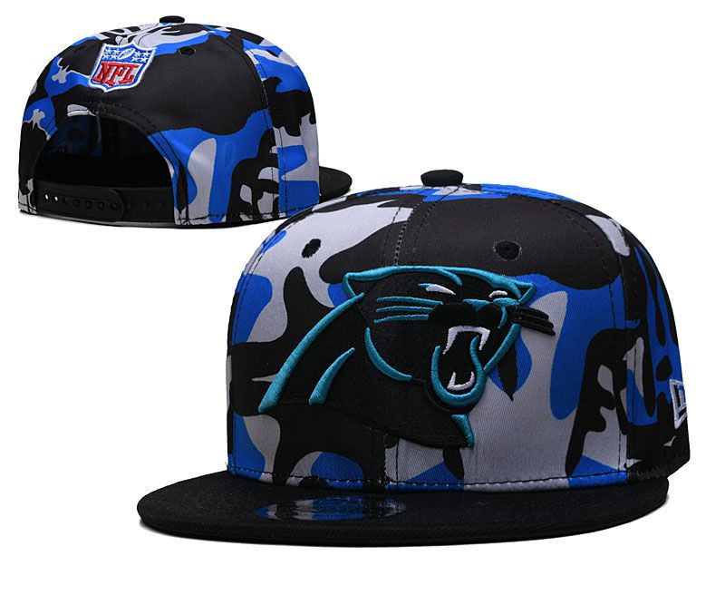 2022 NFL Carolina Panthers Hat TX 07121->->Sports Caps